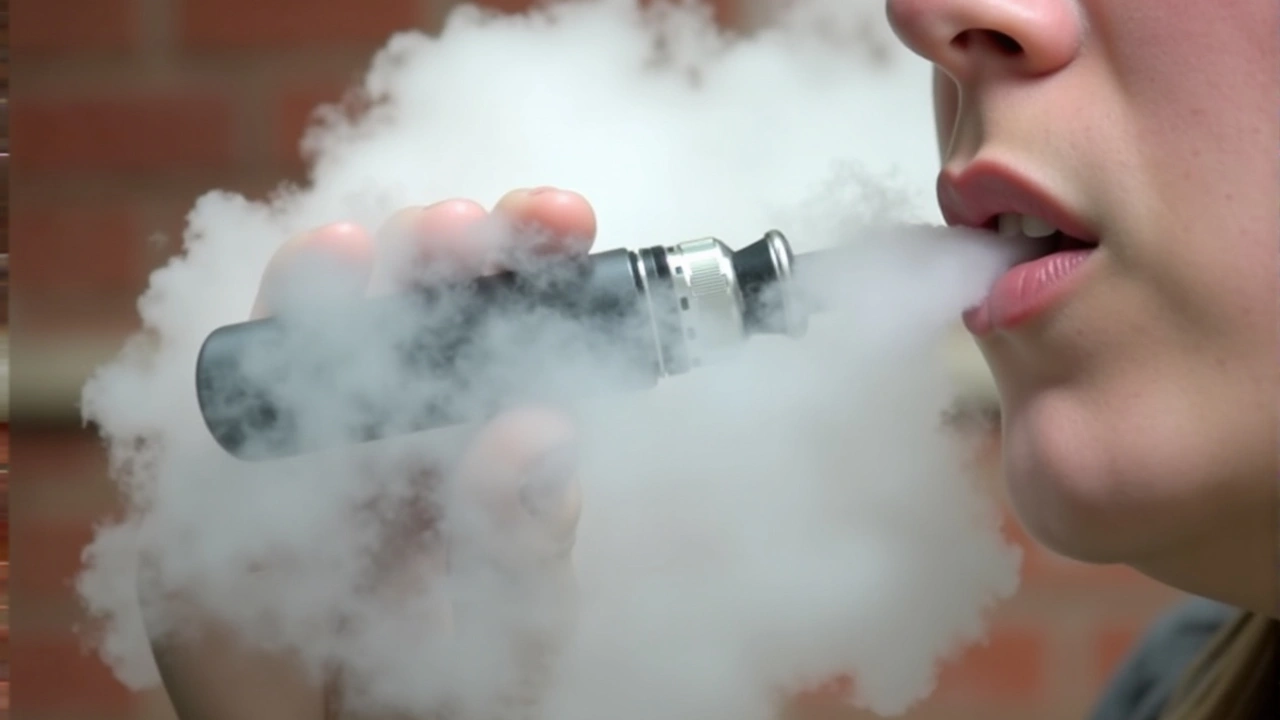 Growing Trend: Two Million Former Smokers in England Turn to Vaping