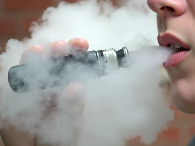 Growing Trend: Two Million Former Smokers in England Turn to Vaping