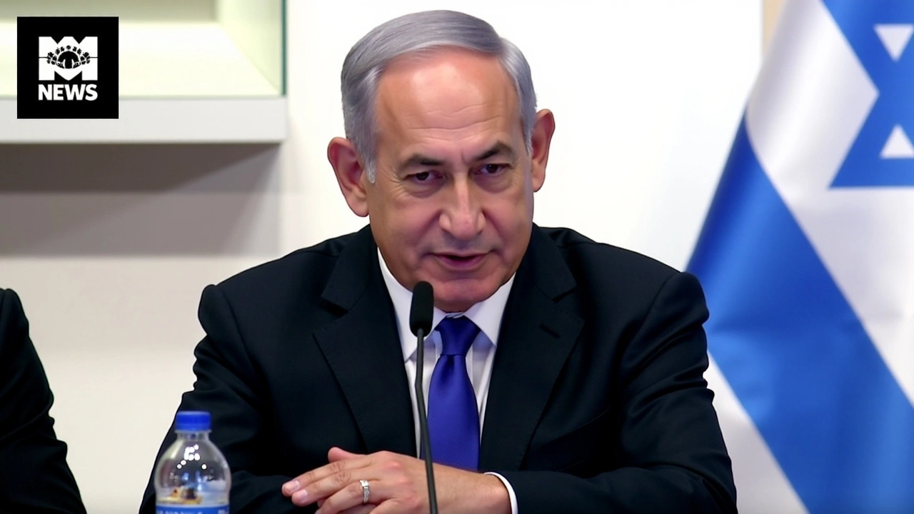 ICC Arrest Warrant for Netanyahu: Implications for Israel and Global Politics