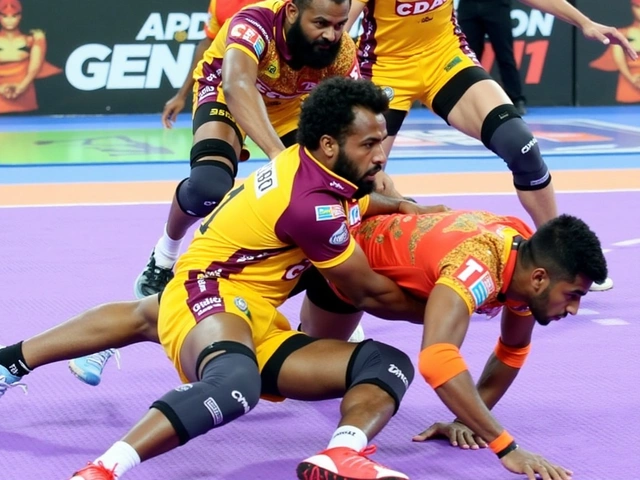 Ajit Pawar Shines as Telugu Titans' Defensive Marvel in PKL Season 11