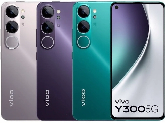 Vivo Y300 5G Launches in India with 50MP Camera and Robust IP64 Rating: Price and Offers Explained