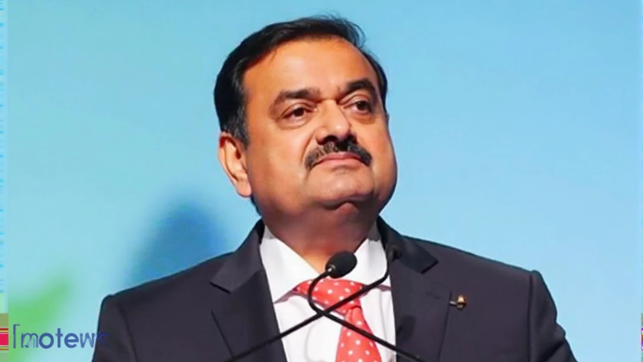 Adani Shares Plummet After Gautam Adani Faces US Indictment on Bribery Charges