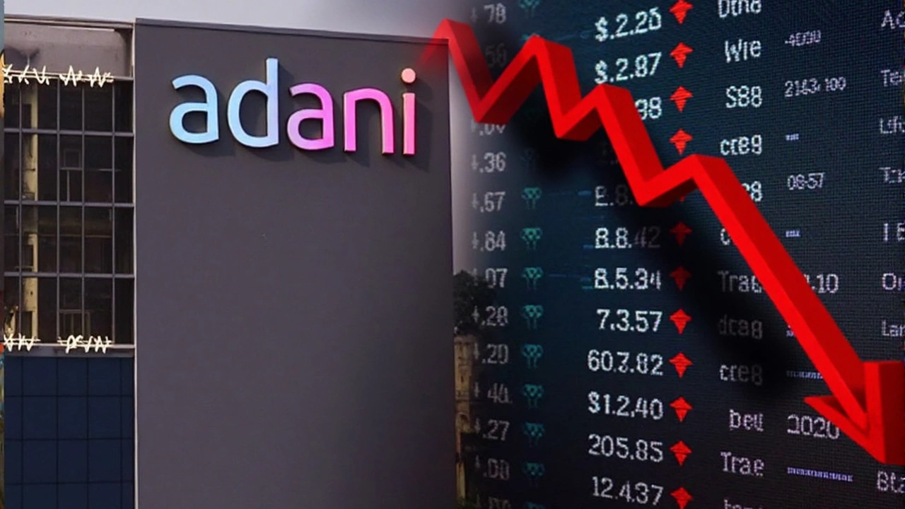 Stock Market Impact and Adani Response