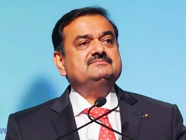 Adani Shares Plummet After Gautam Adani Faces US Indictment on Bribery Charges