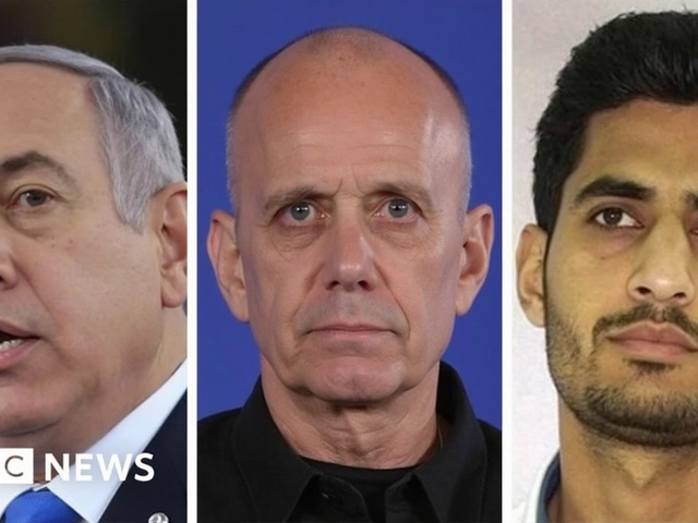 ICC Warrants Issued for Netanyahu, Gallant, and Hamas Commander Over Gaza War Crimes Allegations