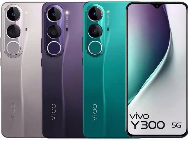 Vivo Y300 5G Hits Indian Market: Features Impressive Camera and Snapdragon Power