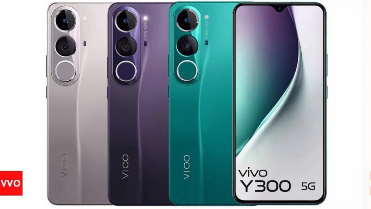 Vivo Y300 5G Hits Indian Market: Features Impressive Camera and Snapdragon Power