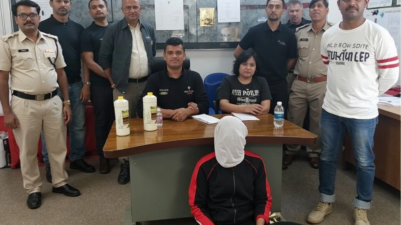 Liquor Smugglers Nabbed in Ranchi as RPF Steps Up Crackdown Before Bihar Elections