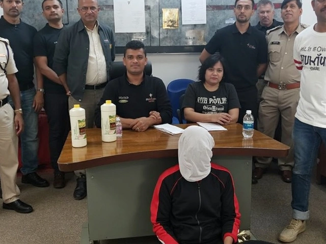 Liquor Smugglers Nabbed in Ranchi as RPF Steps Up Crackdown Before Bihar Elections
