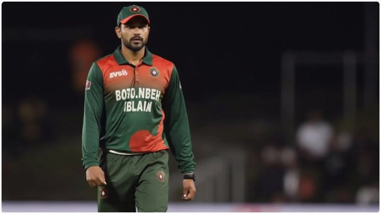 Tamim Iqbal Retires from International Cricket Again, Turns Down Champions Trophy Recall