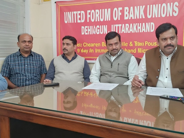 Uttarakhand Faces Four-Day Bank Shutdown Amid UFBU Strike