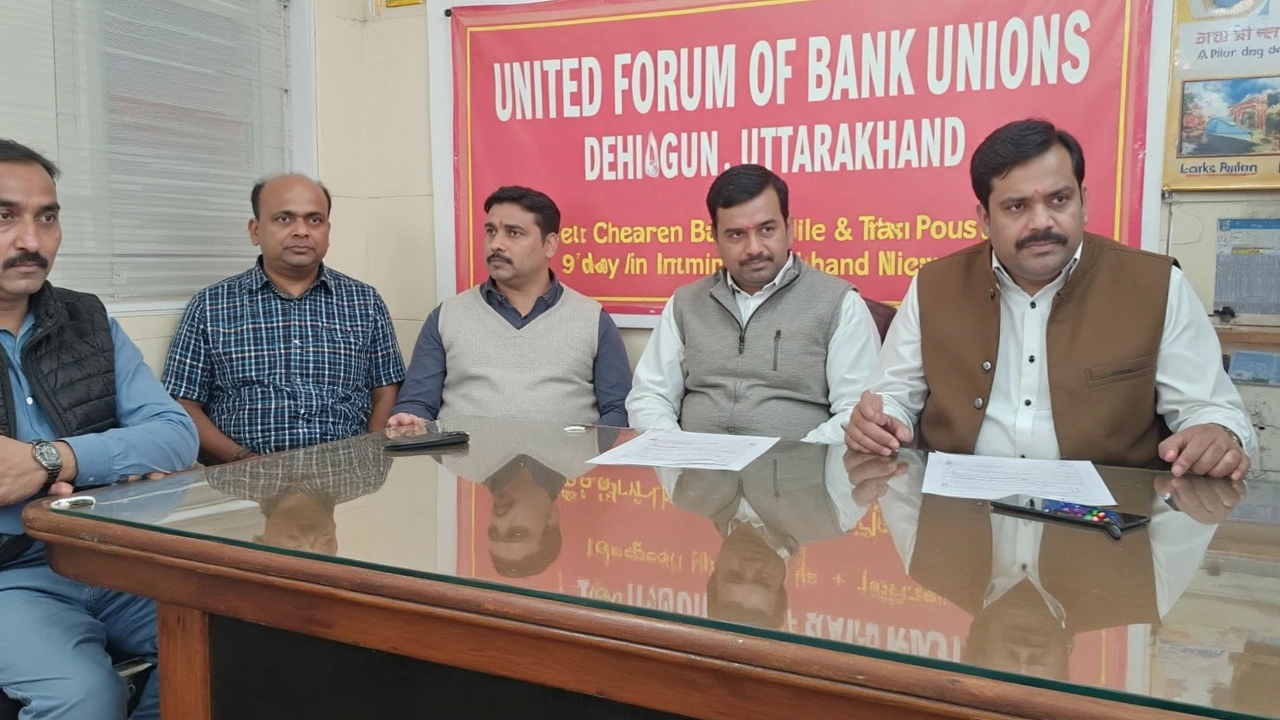 Uttarakhand Faces Four-Day Bank Shutdown Amid UFBU Strike
