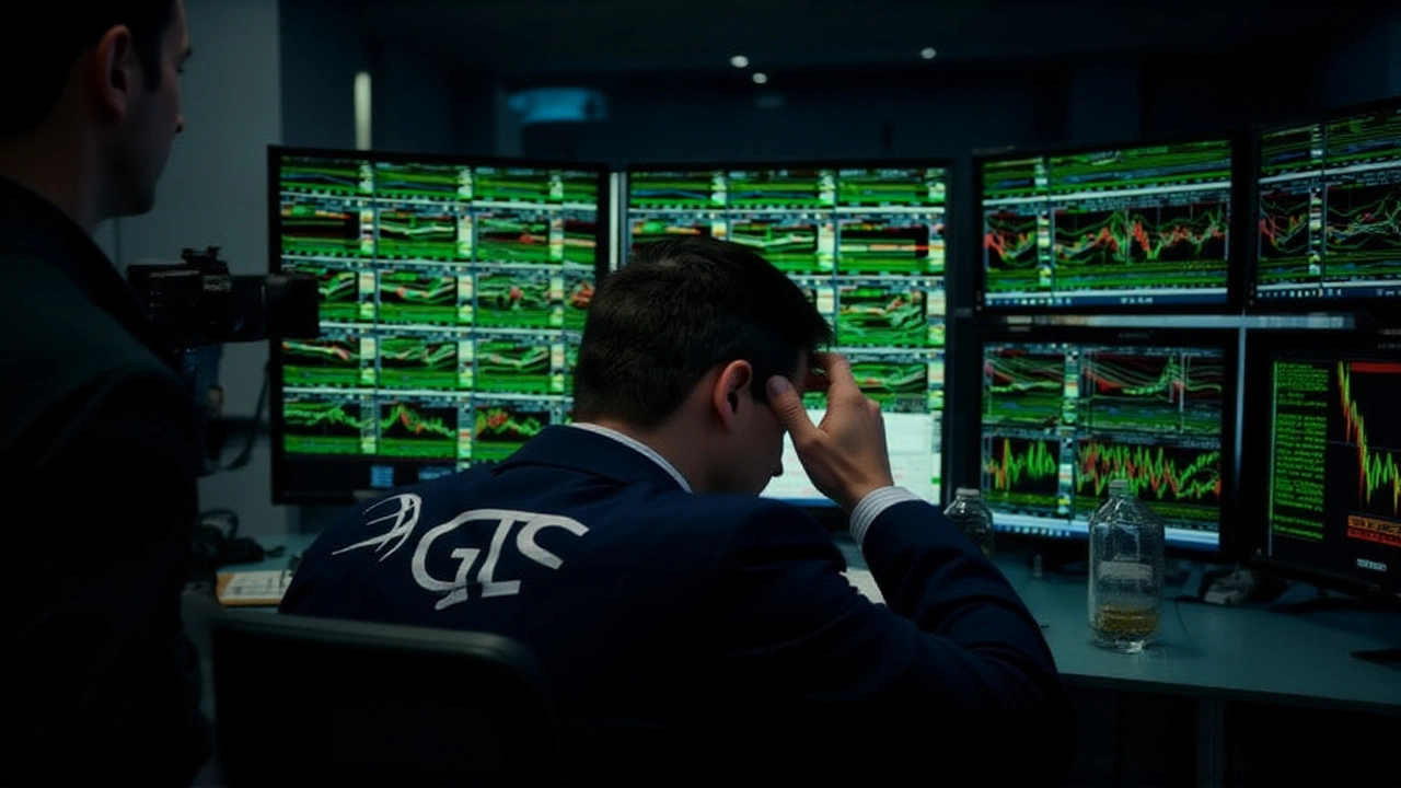 AI Bubble Threatens US Stock Market as Foreign Ownership Hits Record