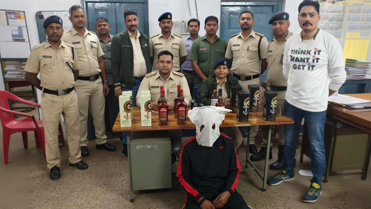 Implications for Railway Security