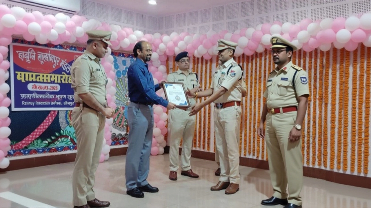 Muzaffarpur RPF Rescues 144 Children, Wins Efficiency Shields