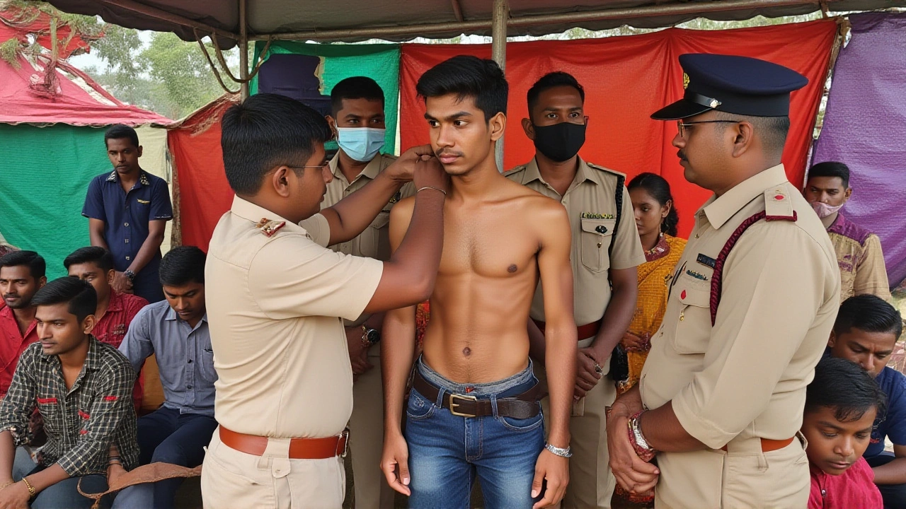 The wider pattern of cheating in RPF exams
