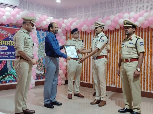 Muzaffarpur RPF Rescues 144 Children, Wins Efficiency Shields