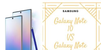 Samsung Galaxy Note 10 vs Note 10+