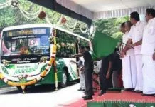 Tamil Nadu first public electric bus rolled out